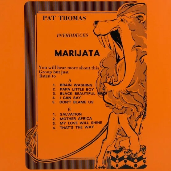 Album artwork for Pat Thomas Introduces Marijata by Marijata