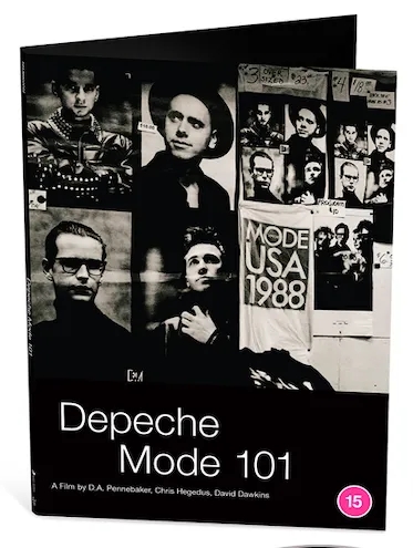 Album artwork for 101 by Depeche Mode