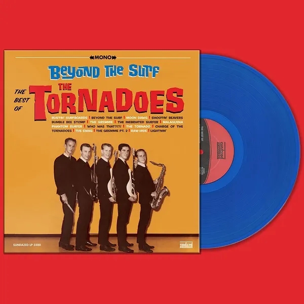 Album artwork for Beyond The Surf - The Best Of The Tornadoes by The Tornadoes