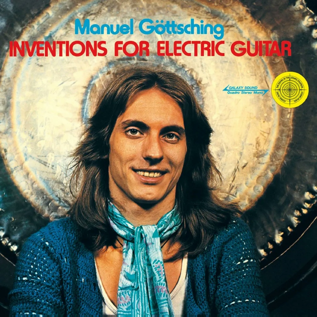 Album artwork for Inventions for Electric Guitar by Manuel Gottsching