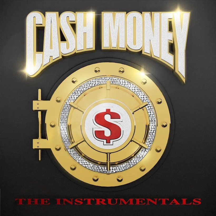 Album artwork for Cash Money: The Instrumentals by Various