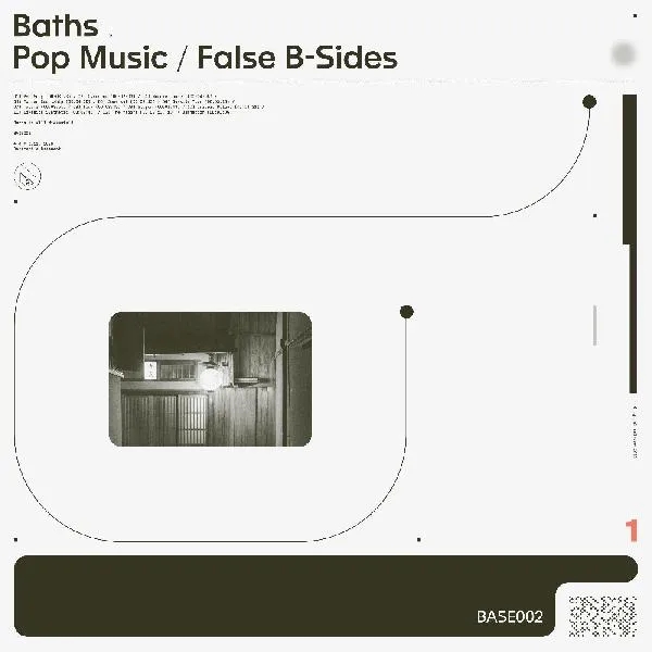 Album artwork for Pop Music/False B-sides by Baths