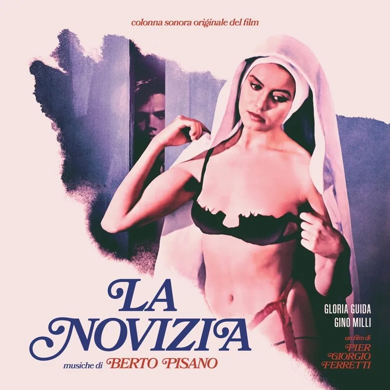Album artwork for La Novizia by Berto Pisano