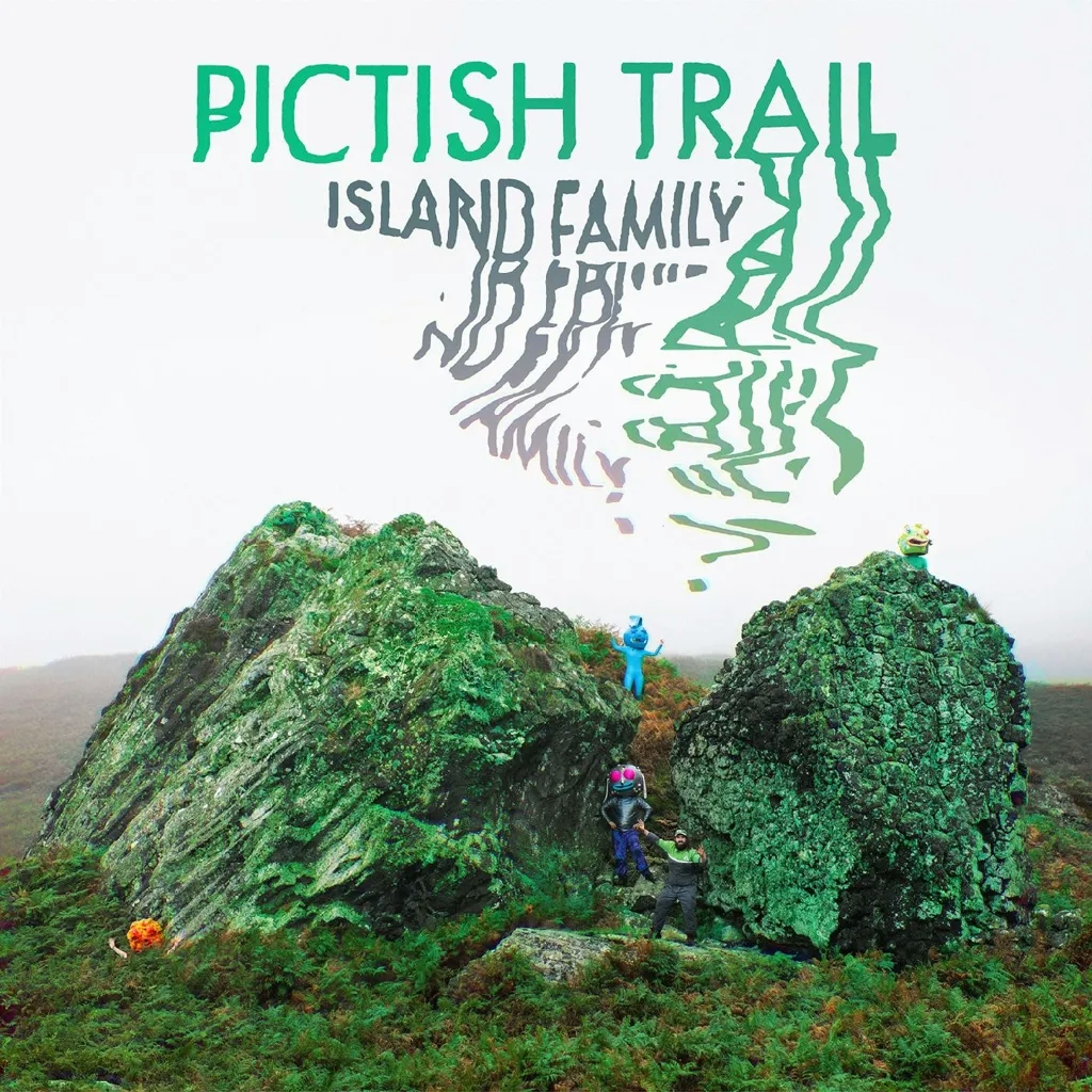 Album artwork for Island Family by The Pictish Trail