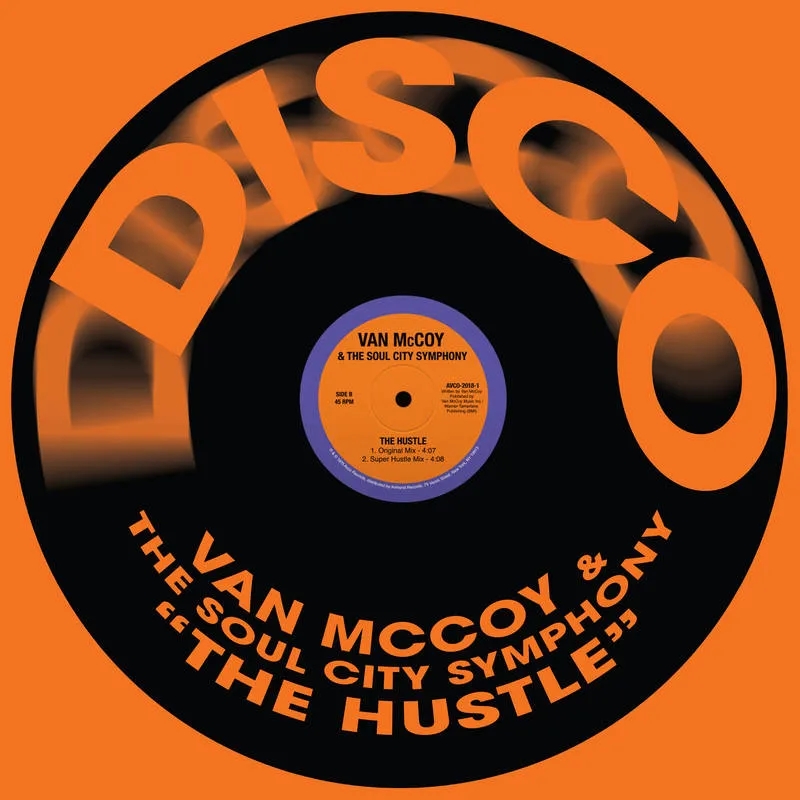 Album artwork for The Hustle by Van McCoy