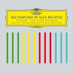 Album artwork for Recomposted By Max Richter: Vivaldi, The Four Seasons by Richter/Deridder/Konzerthaus Kammerorchesterberlin