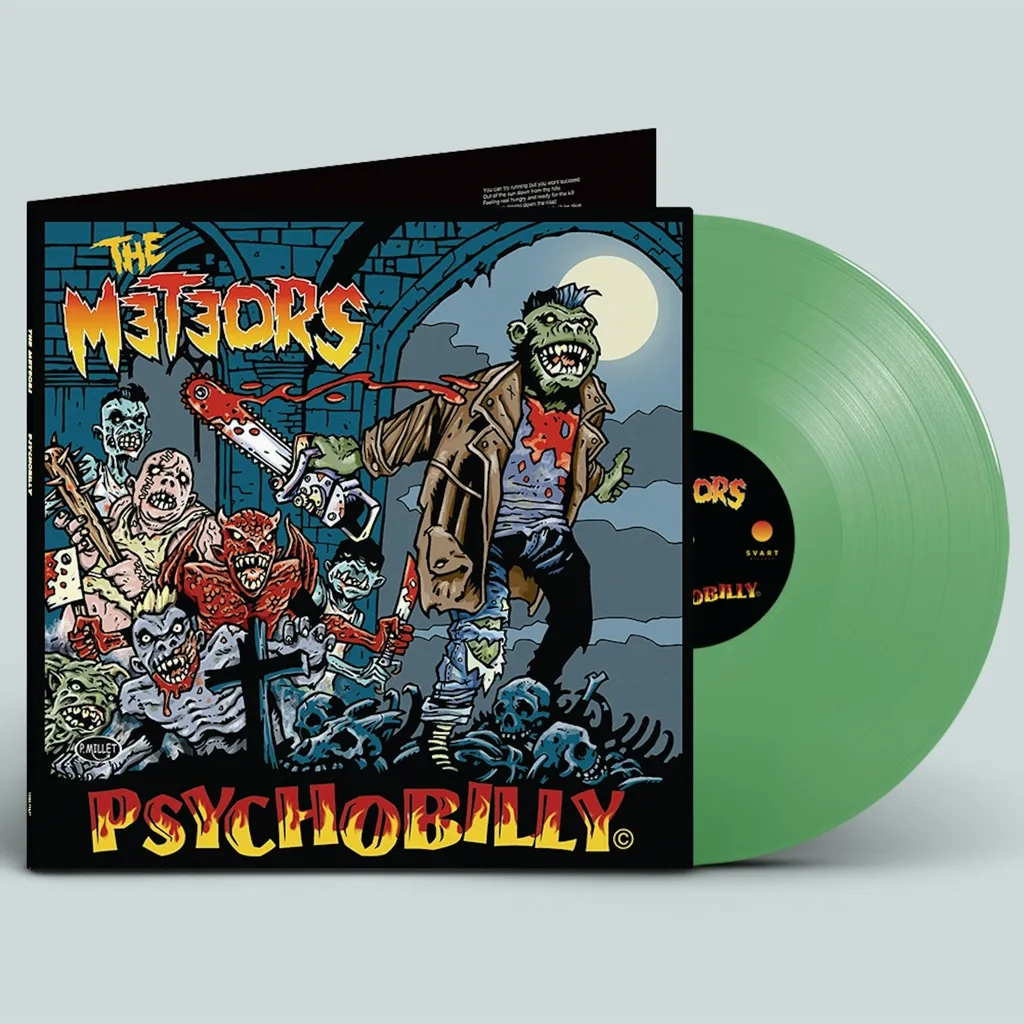 Album artwork for Psychobilly by The Meteors