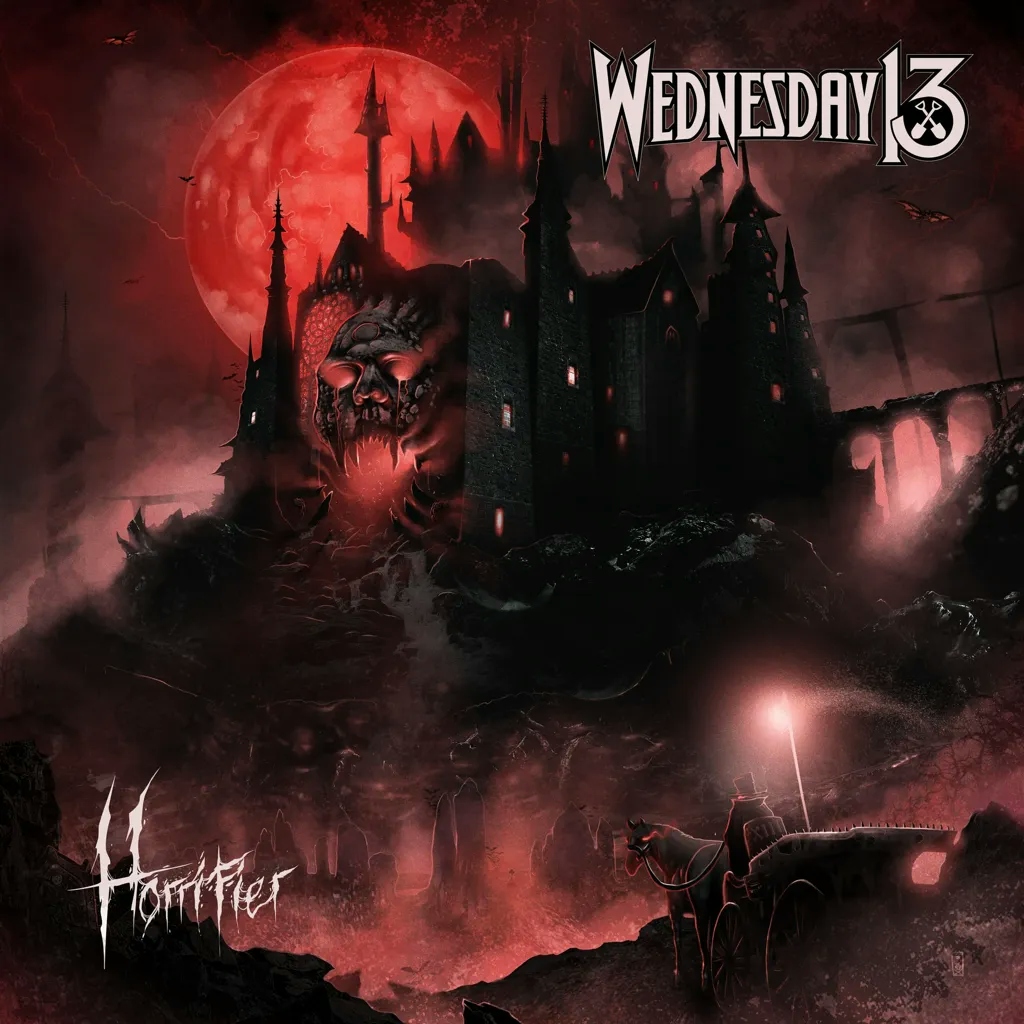Album artwork for Horrifier by Wednesday 13
