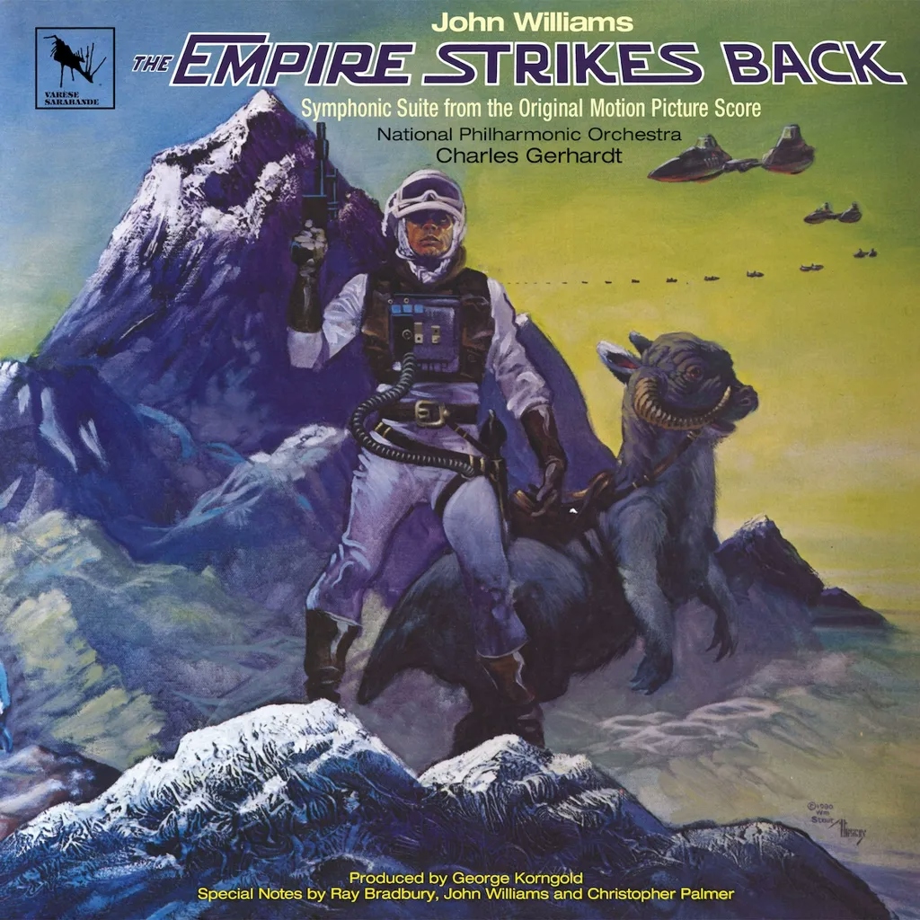 Album artwork for The Empire Strikes Back: Symphonic Suite by John Williams