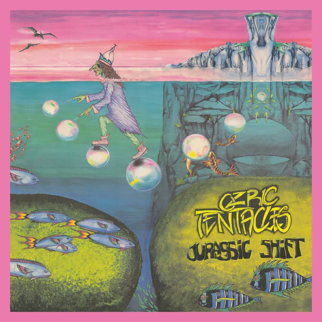 Album artwork for Jurassic Shift Remastered by Ozric Tentacles