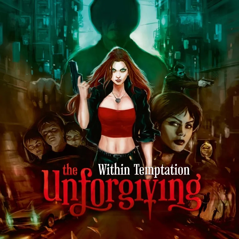 Album artwork for The Unforgiving by Within Temptation