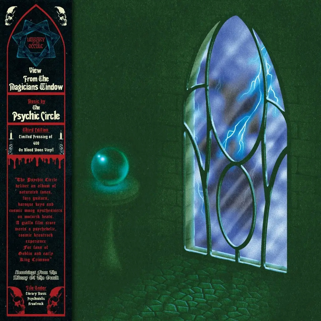 Album artwork for View From The Magicians Window by The Psychic Circle