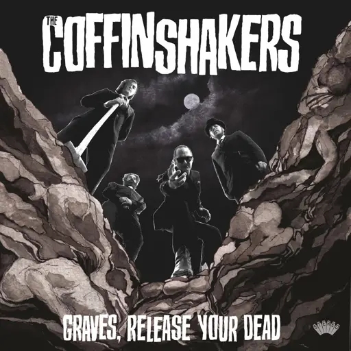Album artwork for Graves, Release Your Dead by The Coffinshakers