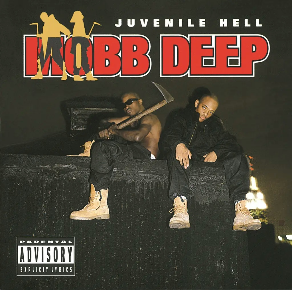 Album artwork for Juvenile Hell by Mobb Deep