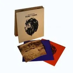 Album artwork for The Adventures Of Tom The Lion - Rough Trade Exclusive With Bonus Cd by Tom The Lion