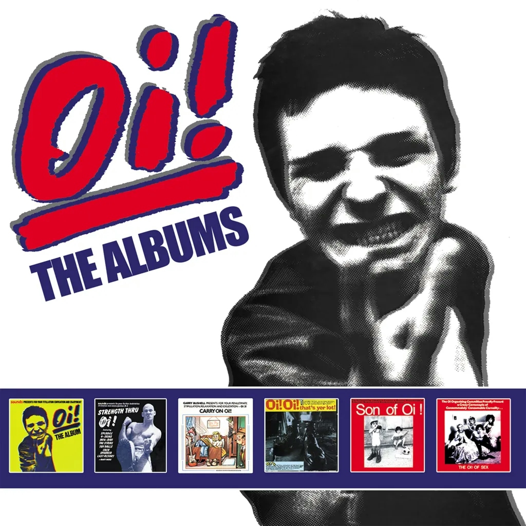 Album artwork for Oi! The Albums by Various