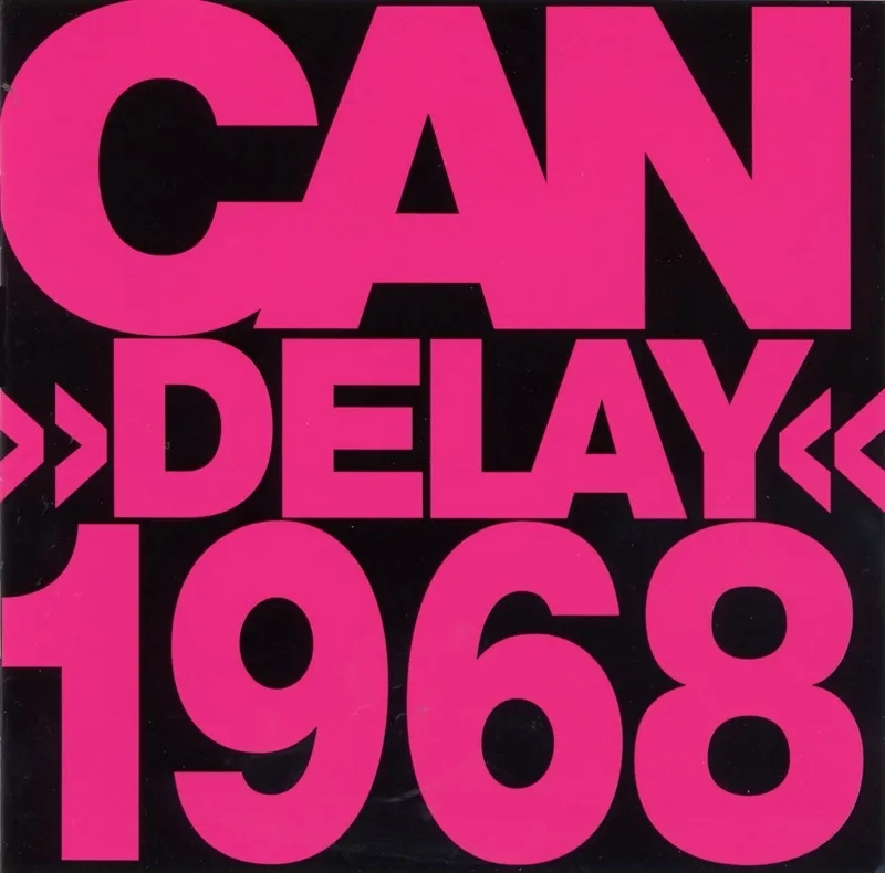 Album artwork for Delay 1968  (Pink Vinyl) by Can