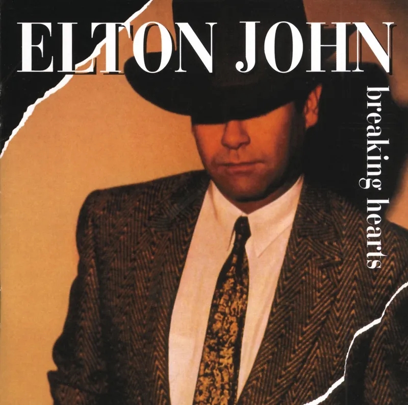 Album artwork for Breaking Hearts by Elton John
