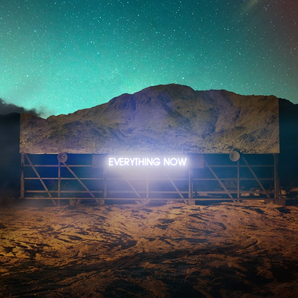 Album artwork for Everything Now - Night Version by Arcade Fire