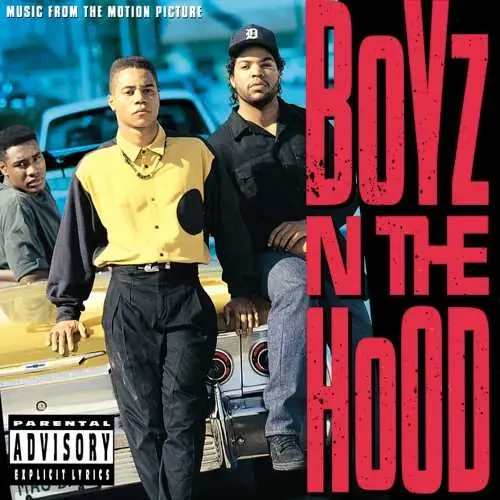 Album artwork for Boyz N The Hood by Various Artists