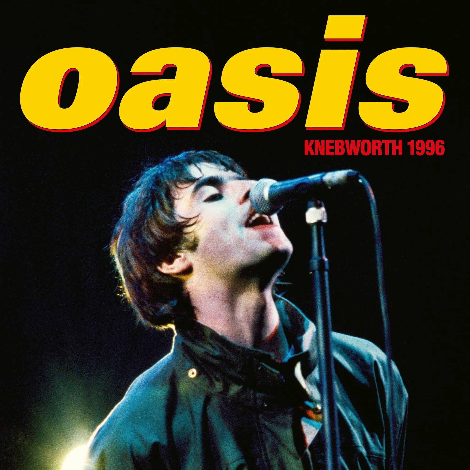 Album artwork for Knebworth 1996 by Oasis