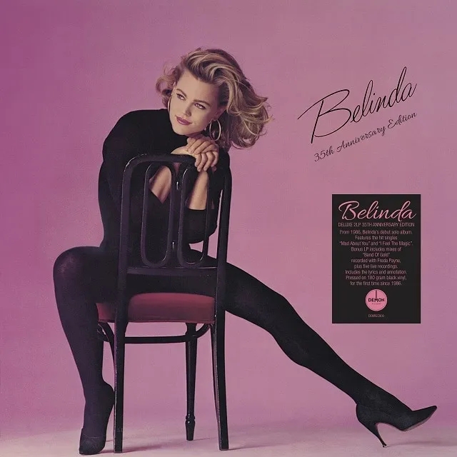 Album artwork for Belinda (35th Anniversary Edition) by Belinda Carlisle