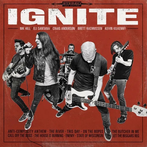 Album artwork for Ignite by Ignite