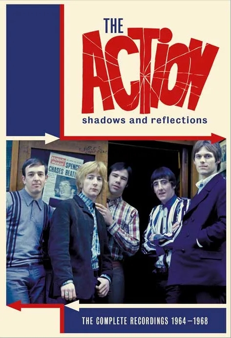Album artwork for Shadows And Reflections - The Complete Recordings 1964 - 1968 by The Action