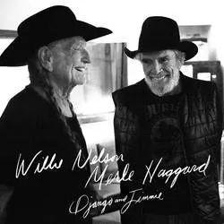 Album artwork for Django and Jimmie by Willie Nelson