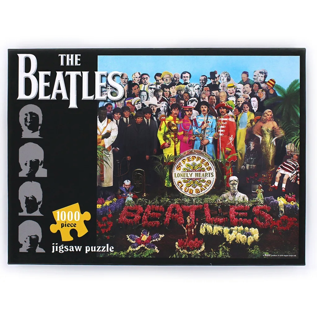 Album artwork for 1000 Piece Jigsaws - Sgt. Pepper's by The Beatles