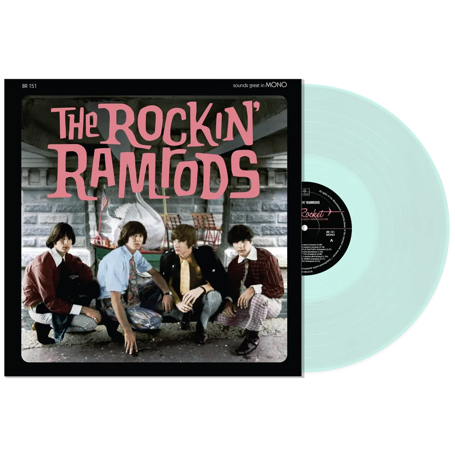 Album artwork for The Rockin' Ramrods by The Rockin' Ramrods