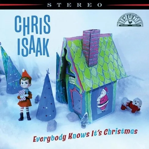 Album artwork for Everybody Knows It's Christmas by Chris Isaak