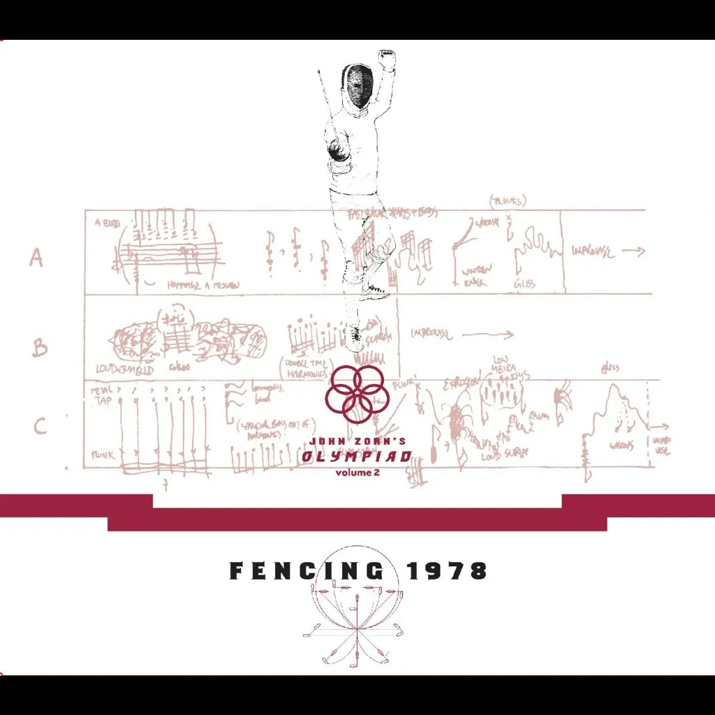 Album artwork for John Zorn's OIympiad - Vol. 2 Fencing 1978 by John Zorn