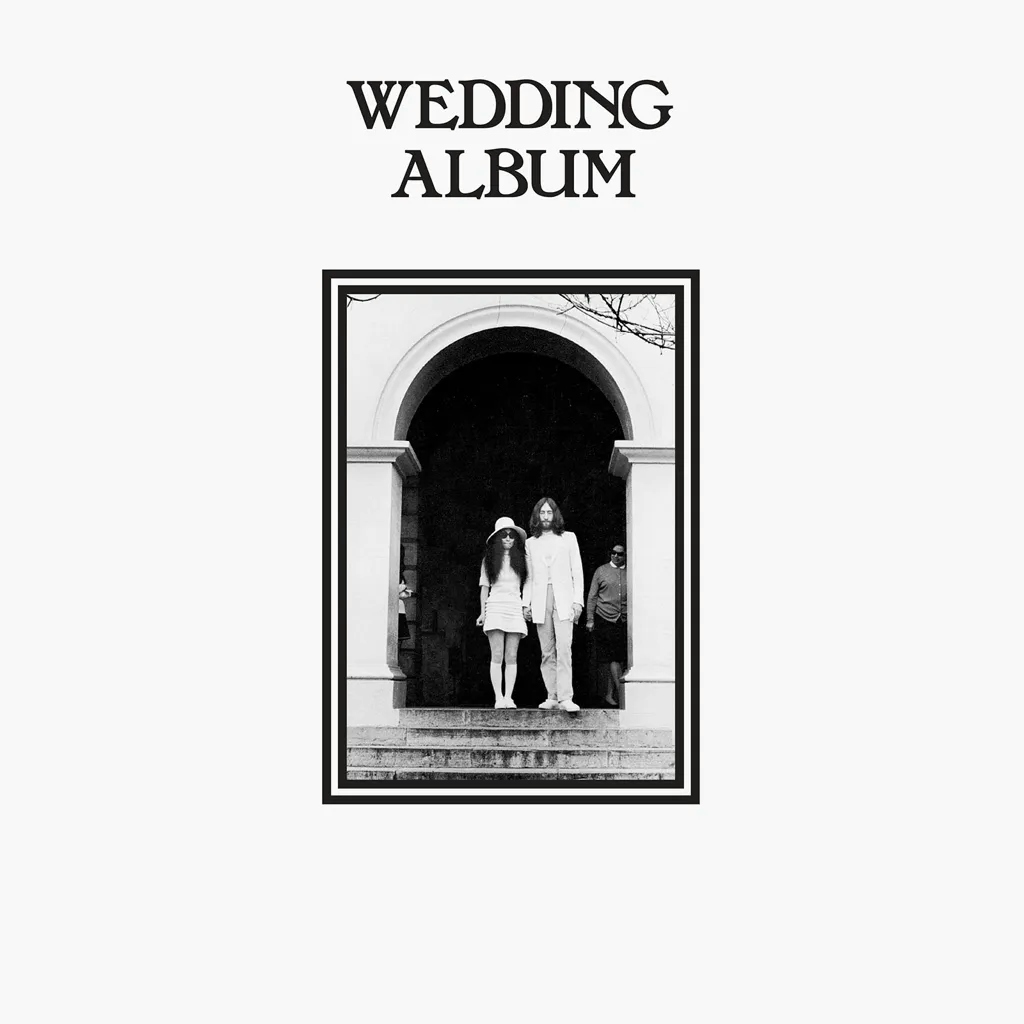 Album artwork for Wedding Album by John Lennon