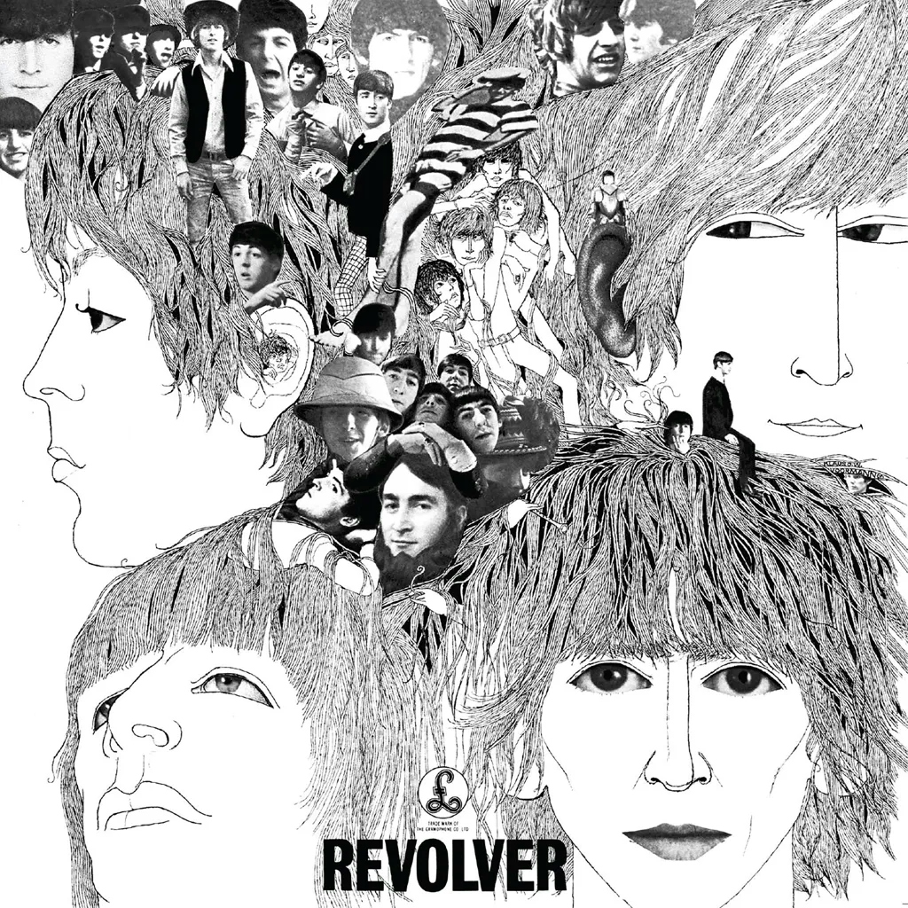 Album artwork for Revolver (2012 Edition) by The Beatles