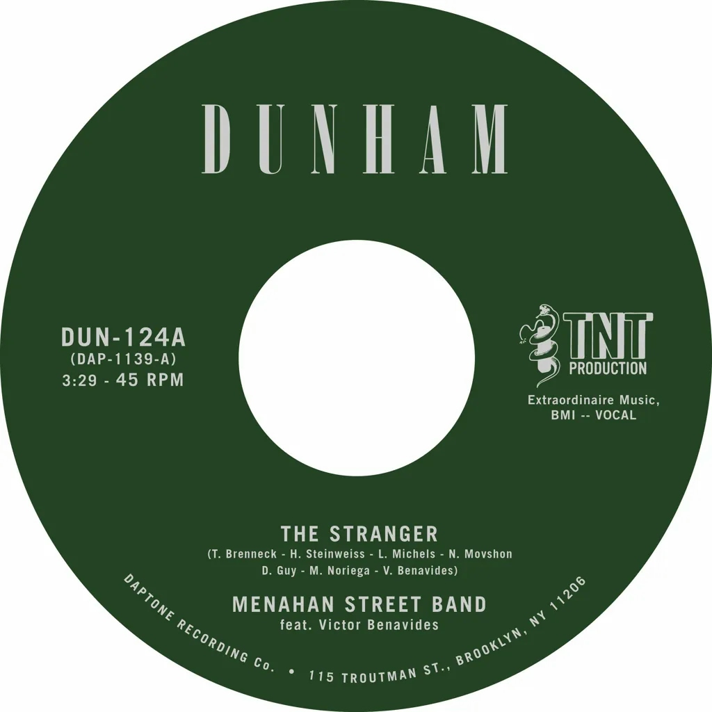 Album artwork for The Stranger / Black Velvet by Menahan Street Band (featuring Victor Benavides)