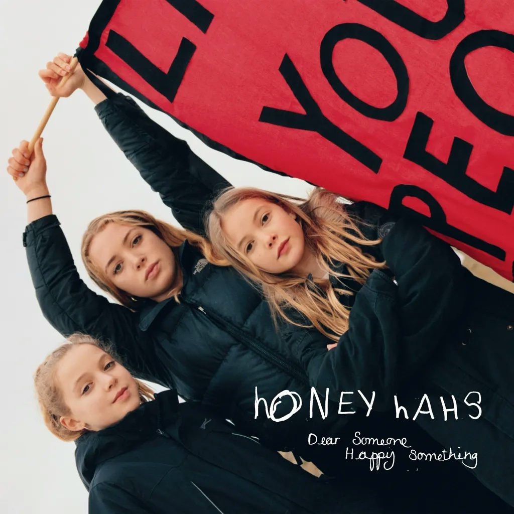 Album artwork for Dear Someone, Happy Something by Honey Hahs