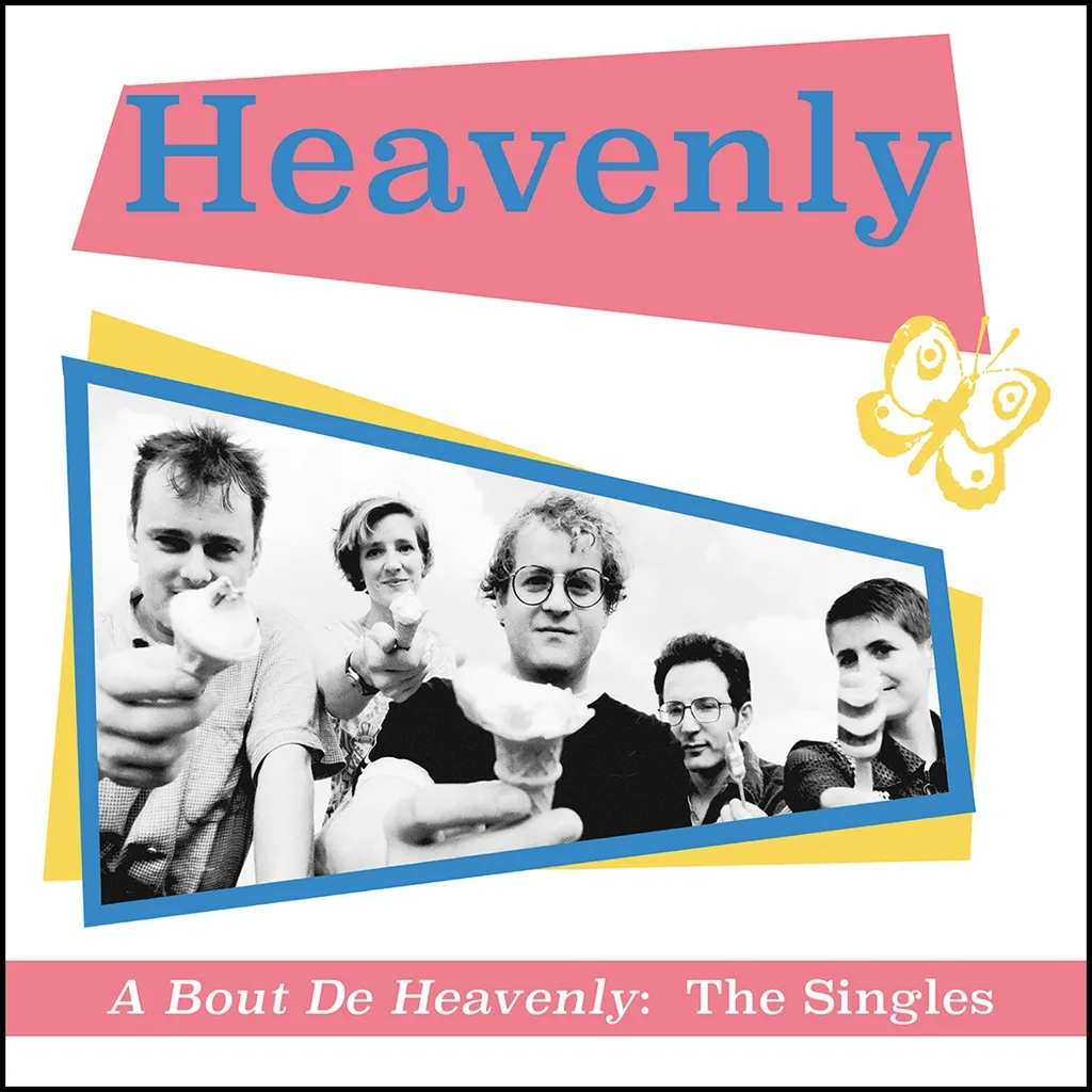 Album artwork for Album artwork for A Bout De Heavenly: The Singles by Heavenly by A Bout De Heavenly: The Singles - Heavenly