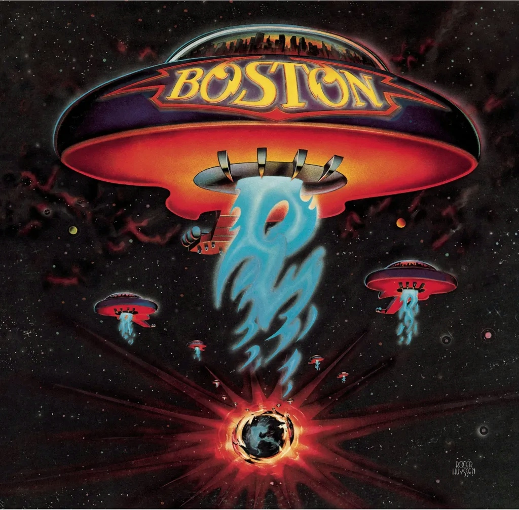 Album artwork for Boston by Boston