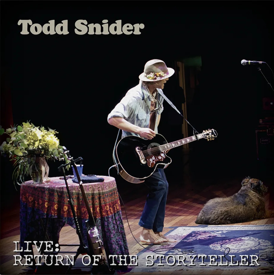 Album artwork for Live: Return of the Storyteller by Todd Snider