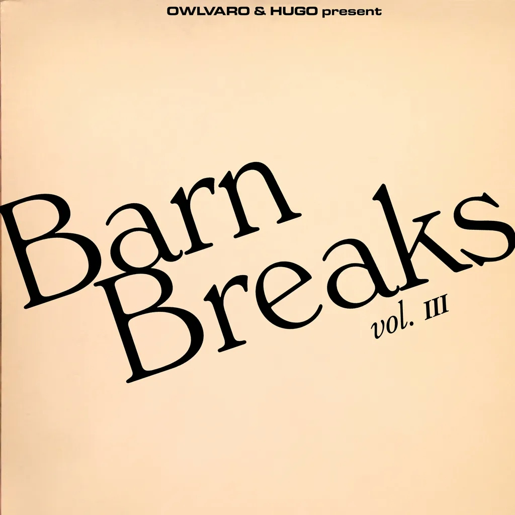 Album artwork for Barn Breaks Vol III by Khruangbin