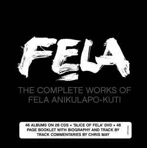 Album artwork for The Complete Works Of Fela Anikulapo-Kuti’ Box Set by Fela Kuti