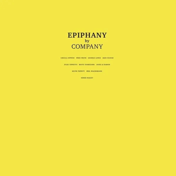 Album artwork for Epihany by Company