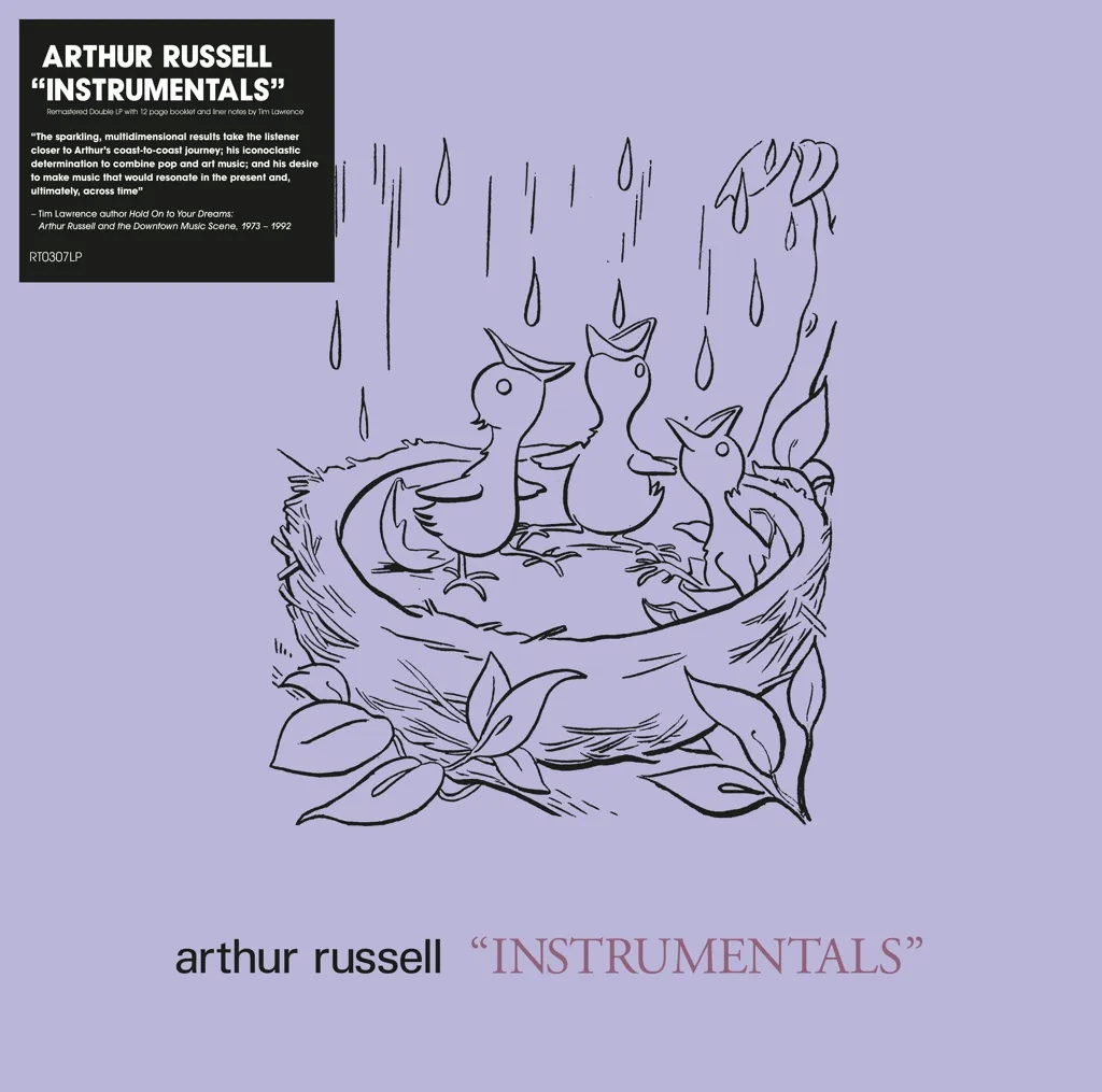 Album artwork for Instrumentals by Arthur Russell