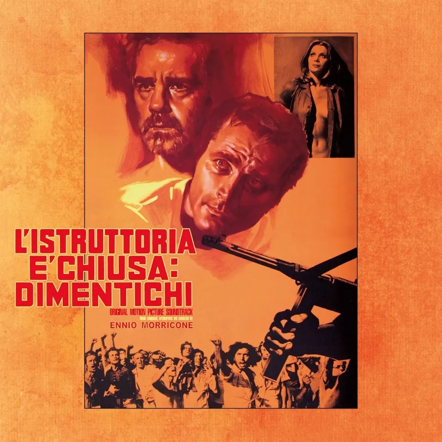 Album artwork for L’istruttoria E’Chiusa Dimentichi by Ennio Morricone