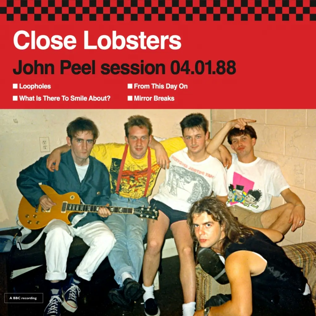 Album artwork for John Peel Session 04.01.88 by Close Lobsters