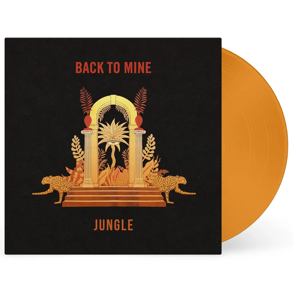 Album artwork for Jungle - Back to Mine by Various