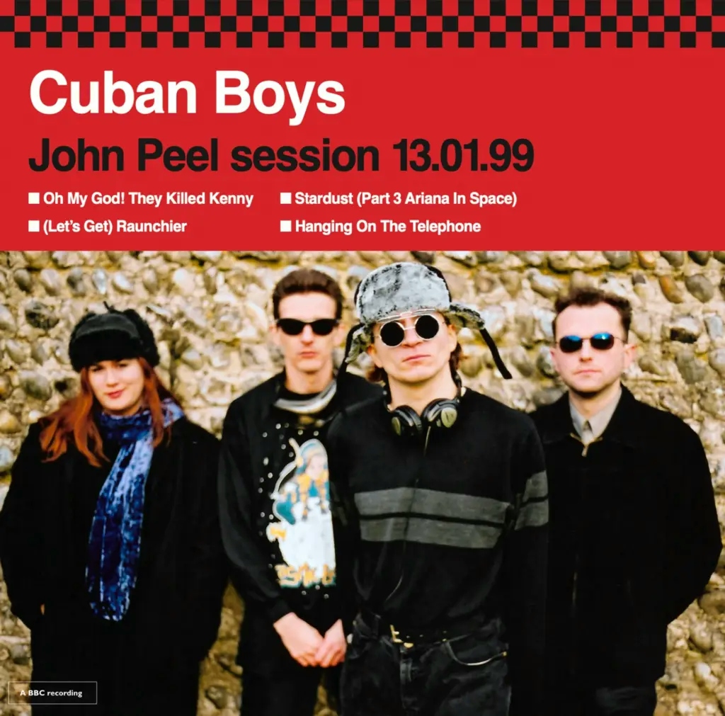 Album artwork for John Peel Session 13.01.99 by Cuban Boys