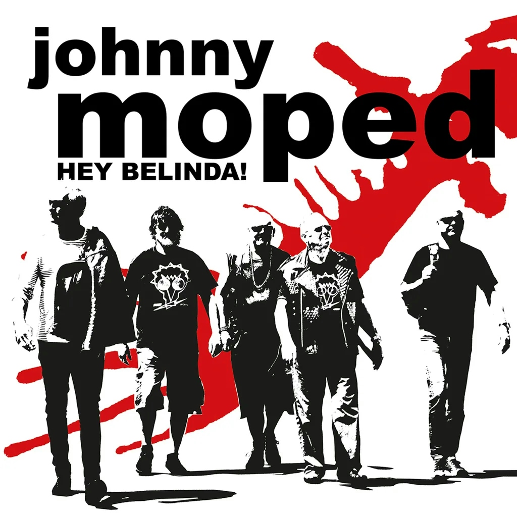 Album artwork for Hey Belinda! / Hiawatha by Johnny Moped