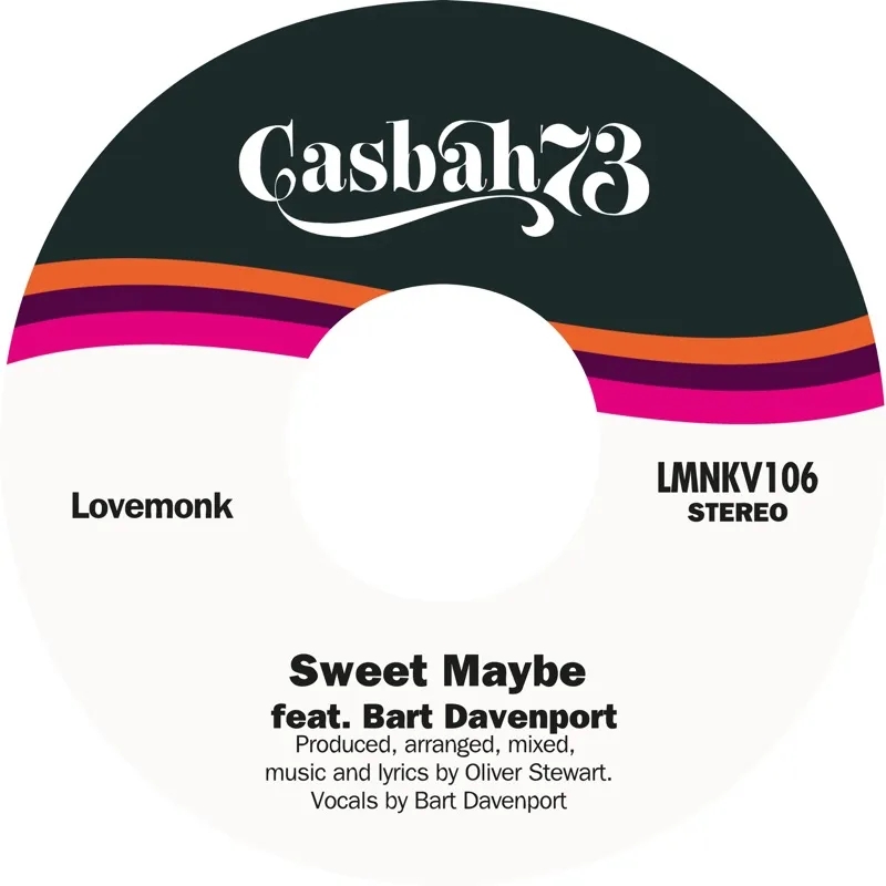 Album artwork for Sweet Maybe by Casbah 73